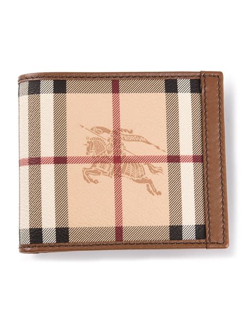 money clip wallet burberry|burberry haymarket check wallet.